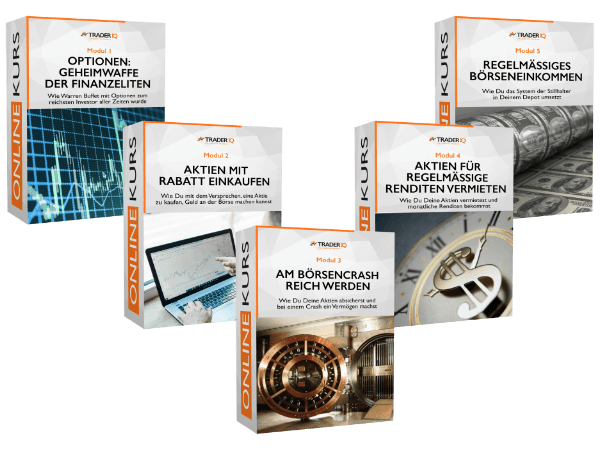 Die fünf Module des Online-Seminars Geheimnisse der Stillhalter